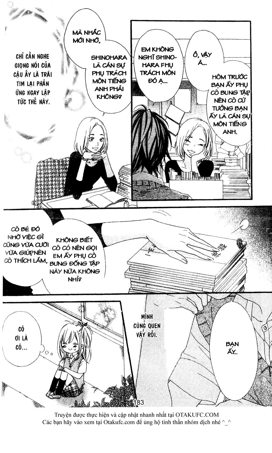 Nhịp Tim Thổn Thức Chap 5 - Next Chap 6