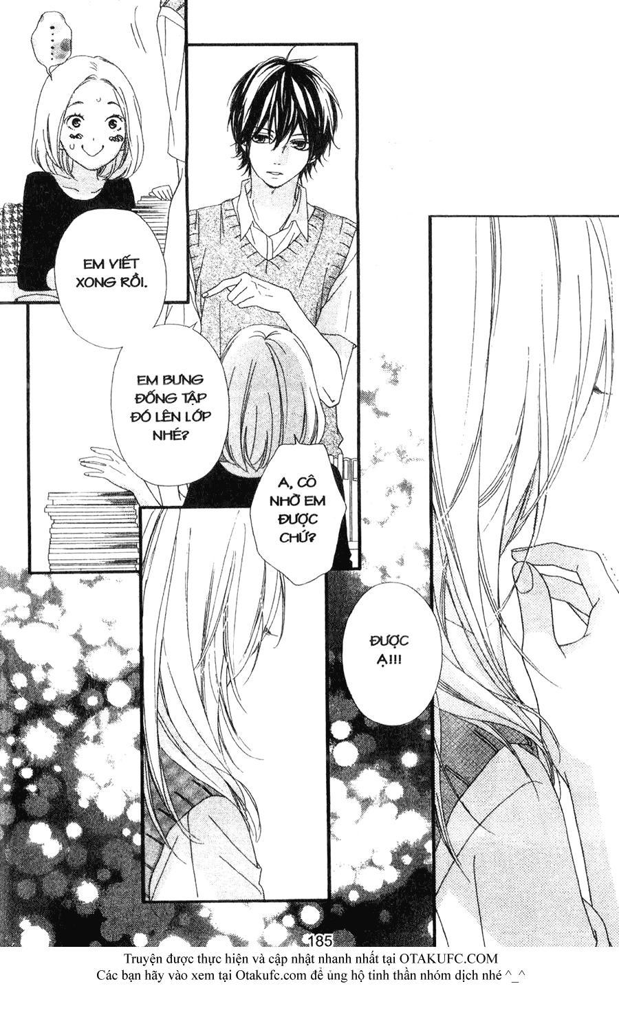 Nhịp Tim Thổn Thức Chap 5 - Next Chap 6
