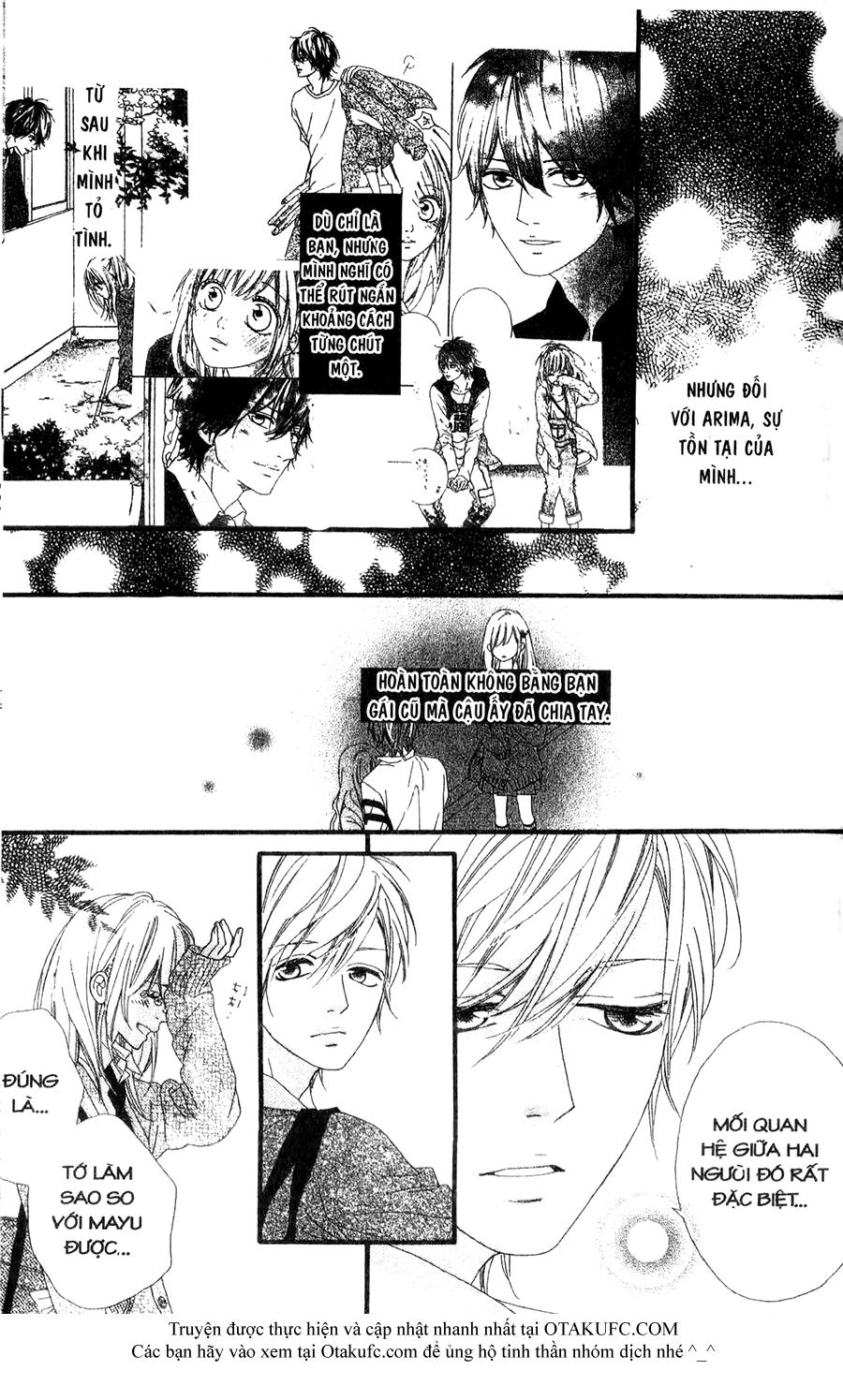 Nhịp Tim Thổn Thức Chap 5 - Next Chap 6