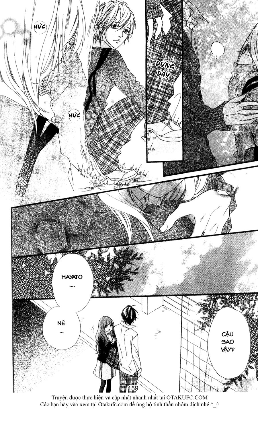 Nhịp Tim Thổn Thức Chap 5 - Next Chap 6