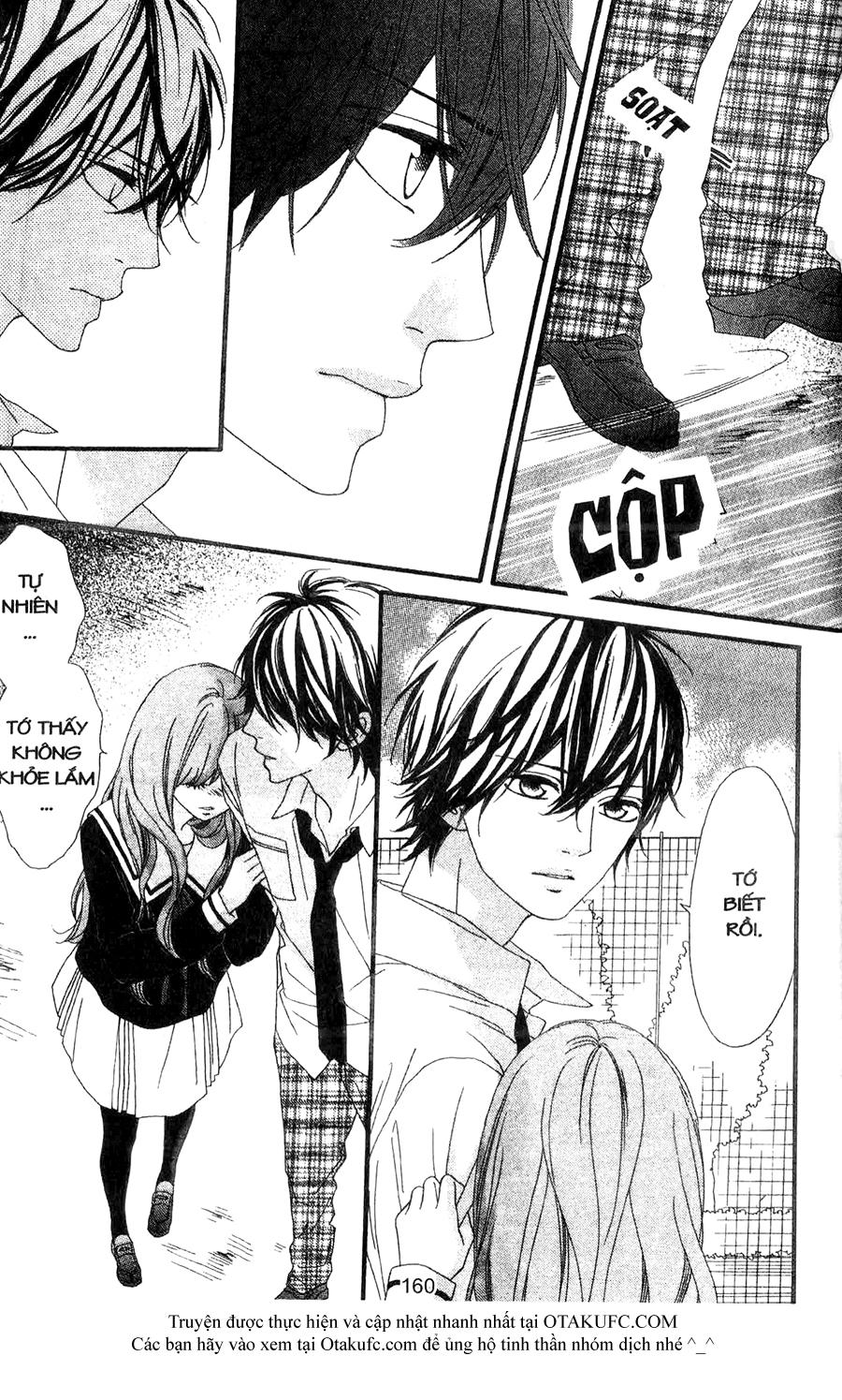 Nhịp Tim Thổn Thức Chap 5 - Next Chap 6