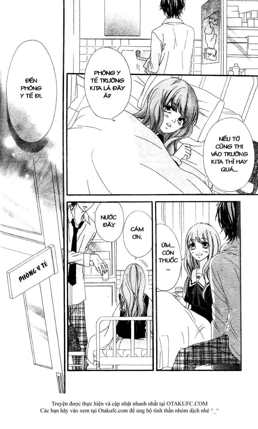 Nhịp Tim Thổn Thức Chap 5 - Next Chap 6