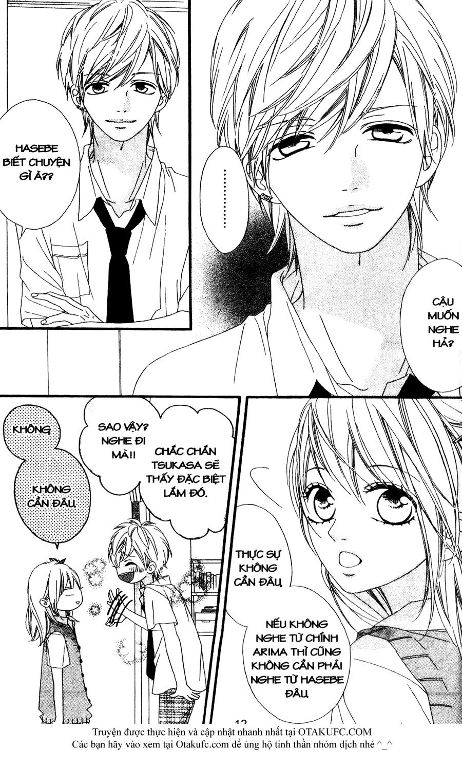 Nhịp Tim Thổn Thức Chap 6 - Next Chap 7