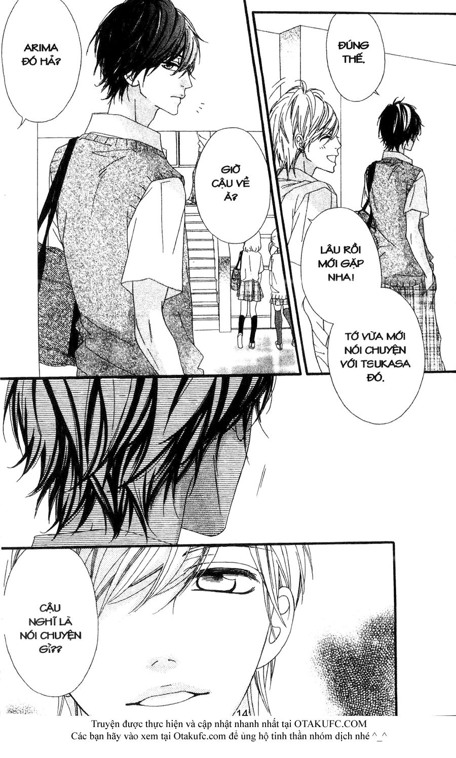 Nhịp Tim Thổn Thức Chap 6 - Next Chap 7