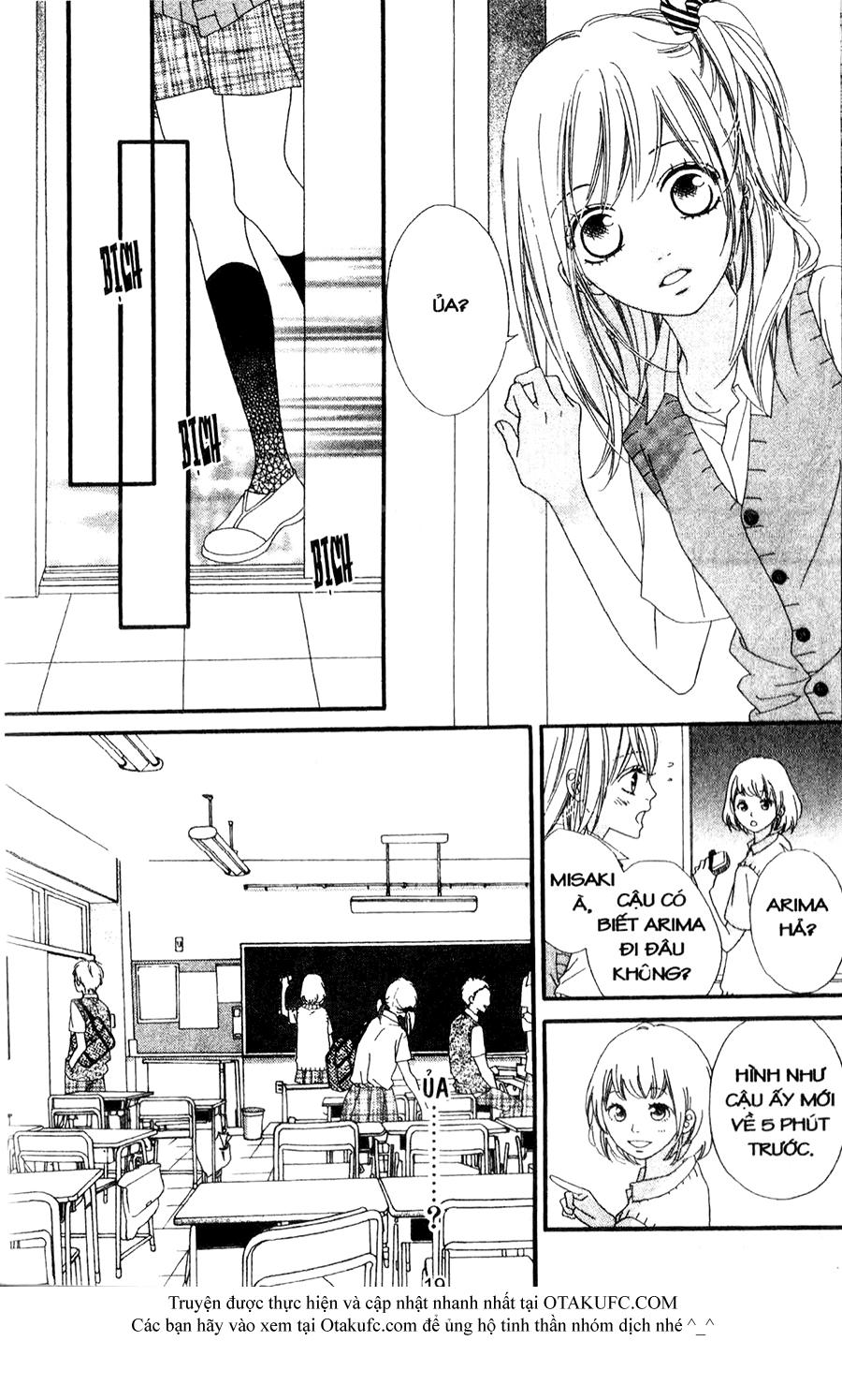 Nhịp Tim Thổn Thức Chap 6 - Next Chap 7