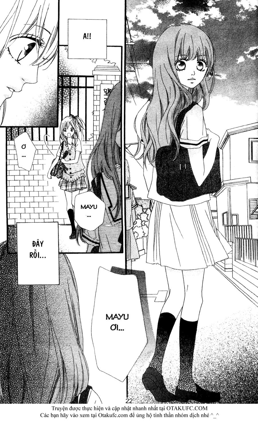 Nhịp Tim Thổn Thức Chap 6 - Next Chap 7
