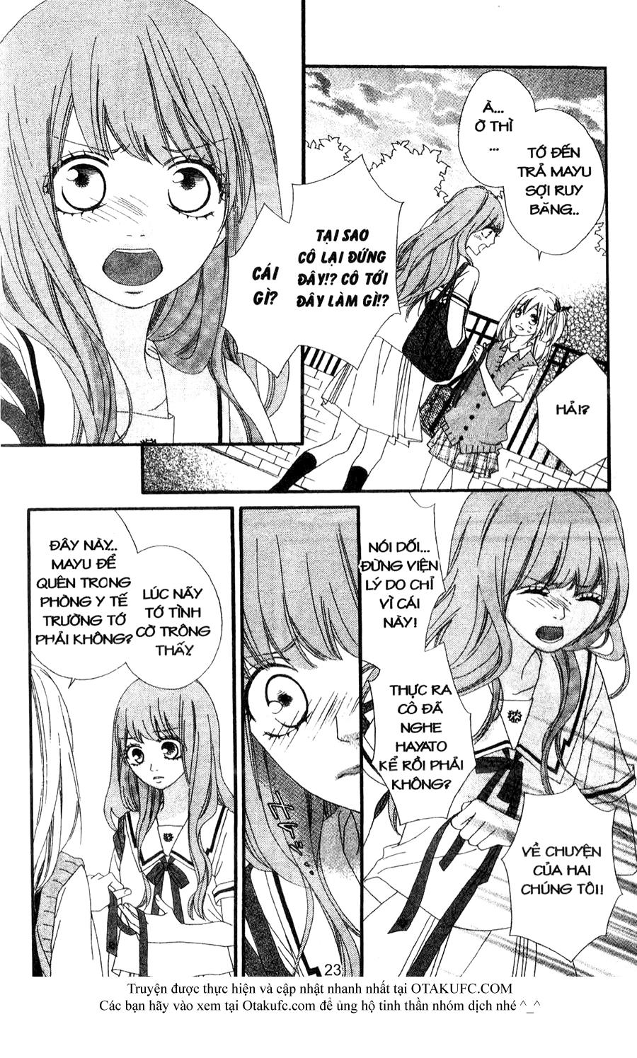 Nhịp Tim Thổn Thức Chap 6 - Next Chap 7
