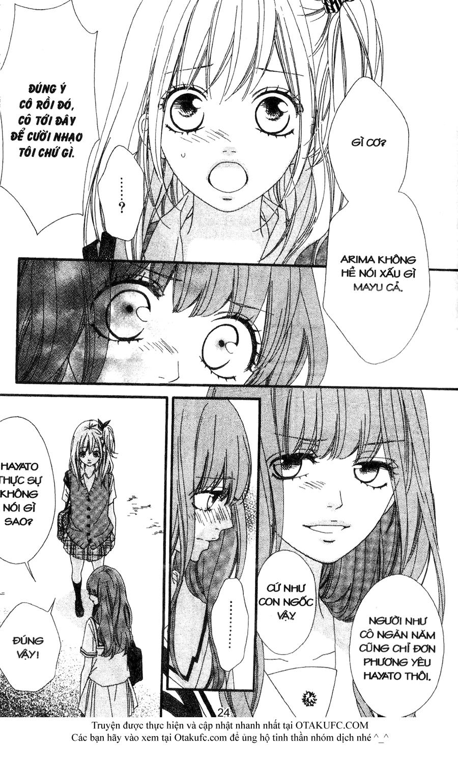Nhịp Tim Thổn Thức Chap 6 - Next Chap 7