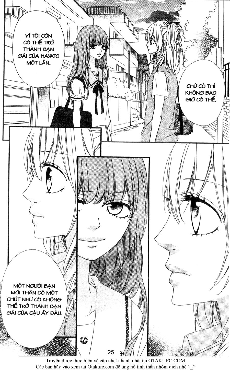 Nhịp Tim Thổn Thức Chap 6 - Next Chap 7
