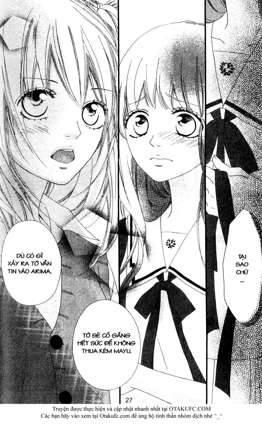 Nhịp Tim Thổn Thức Chap 6 - Next Chap 7
