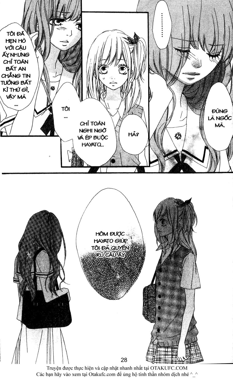 Nhịp Tim Thổn Thức Chap 6 - Next Chap 7