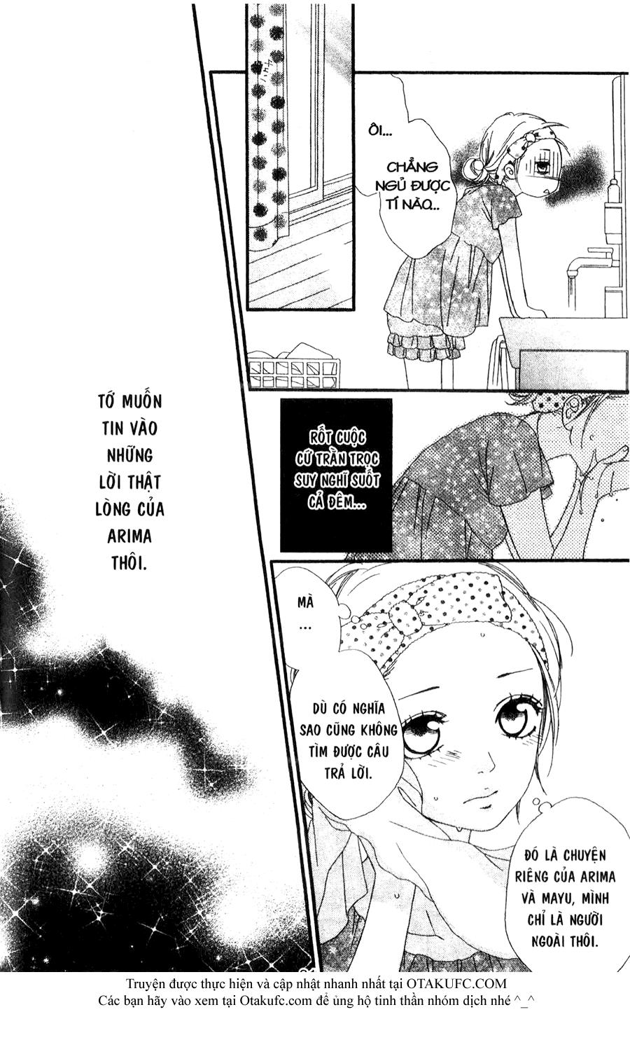 Nhịp Tim Thổn Thức Chap 6 - Next Chap 7