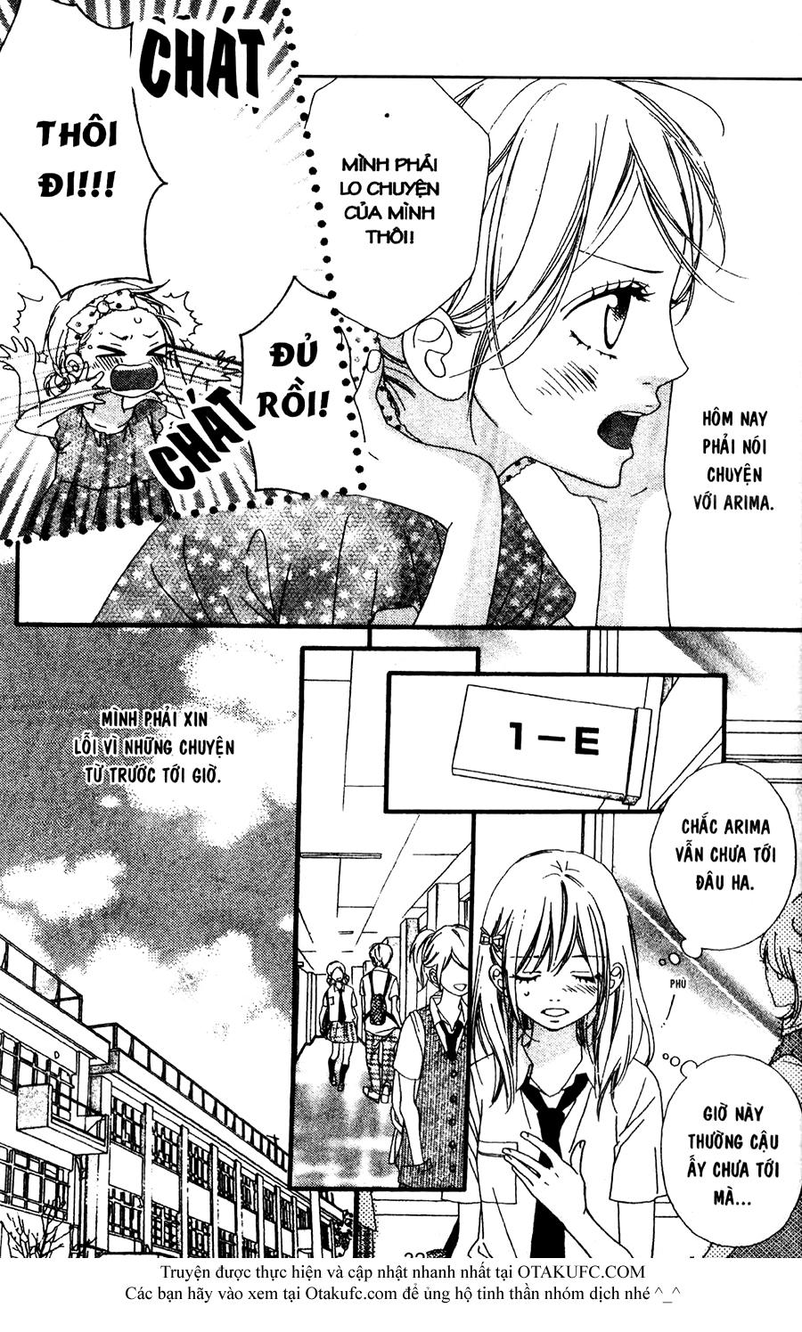 Nhịp Tim Thổn Thức Chap 6 - Next Chap 7