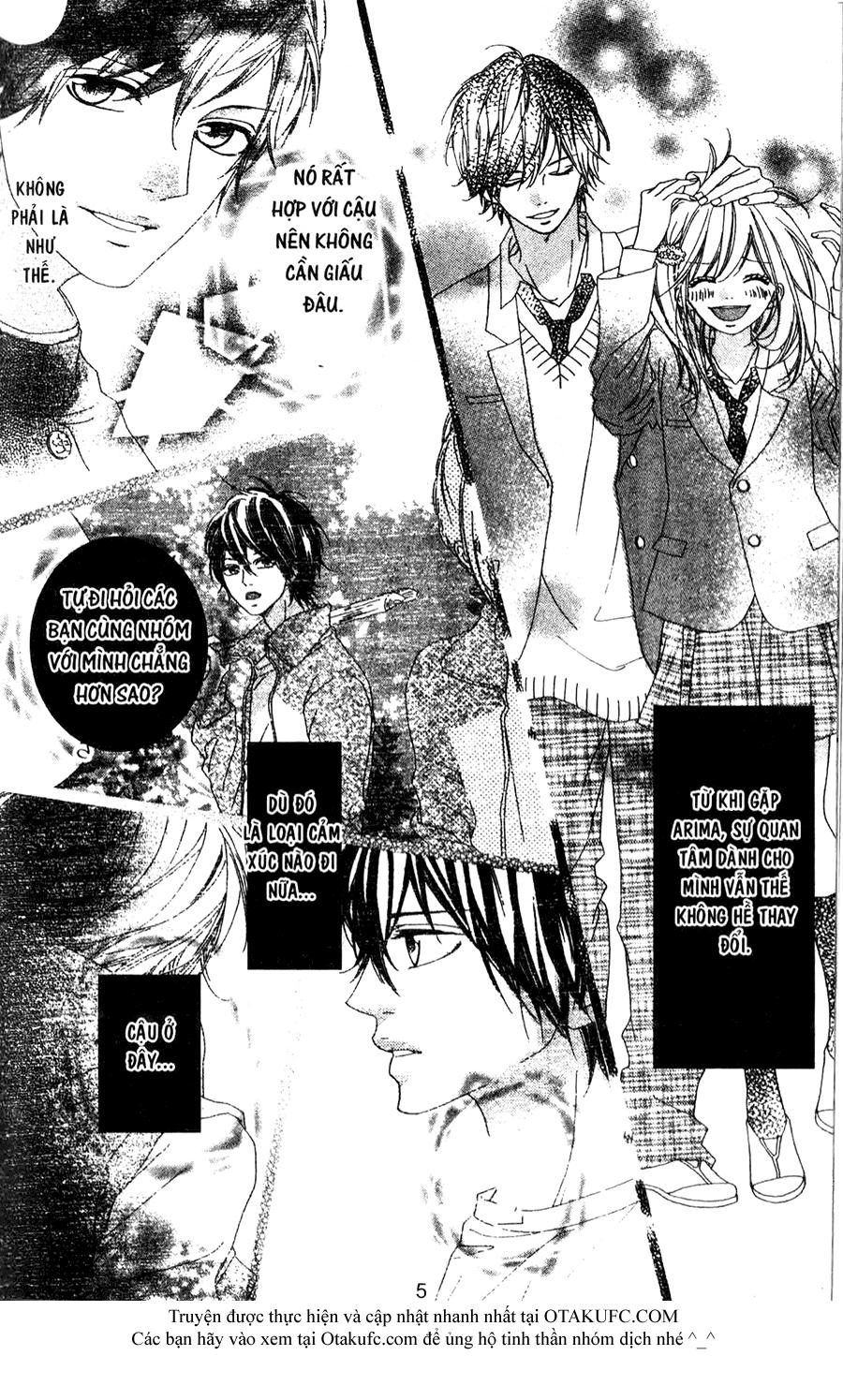 Nhịp Tim Thổn Thức Chap 6 - Next Chap 7