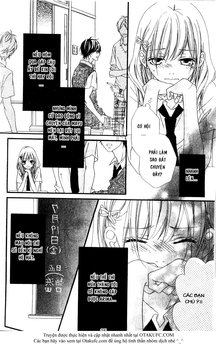 Nhịp Tim Thổn Thức Chap 6 - Next Chap 7