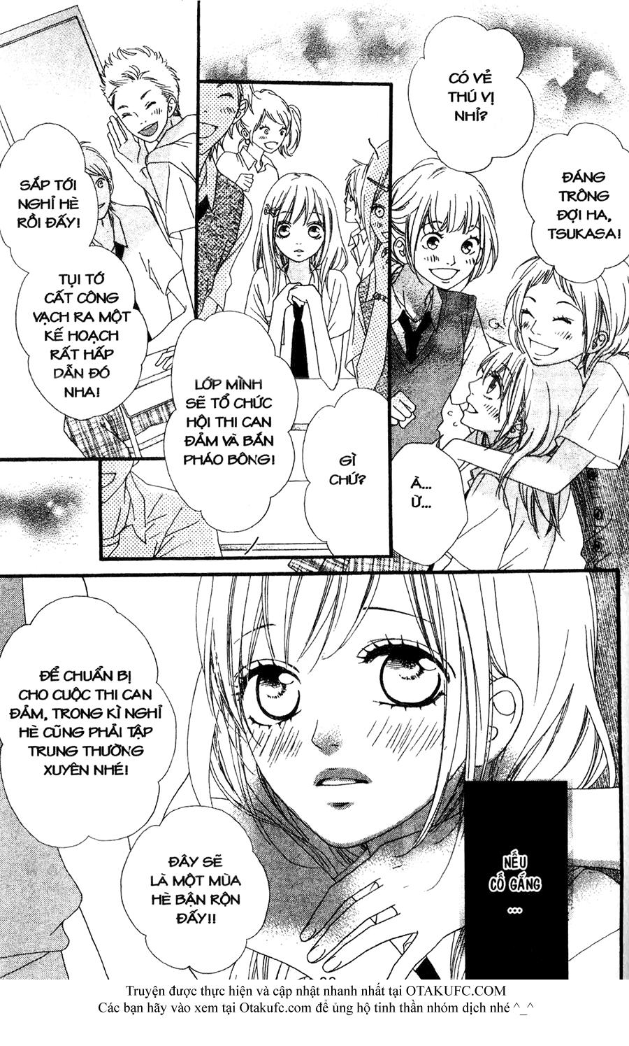 Nhịp Tim Thổn Thức Chap 6 - Next Chap 7