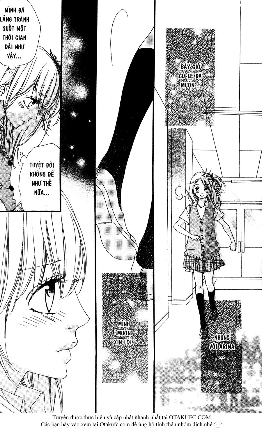 Nhịp Tim Thổn Thức Chap 6 - Next Chap 7