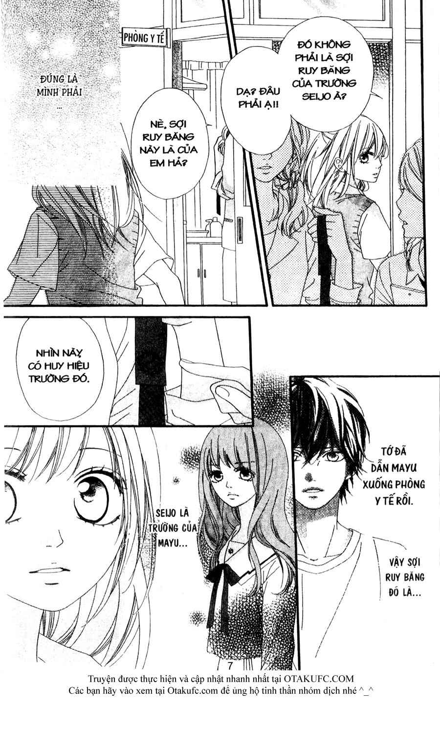 Nhịp Tim Thổn Thức Chap 6 - Next Chap 7