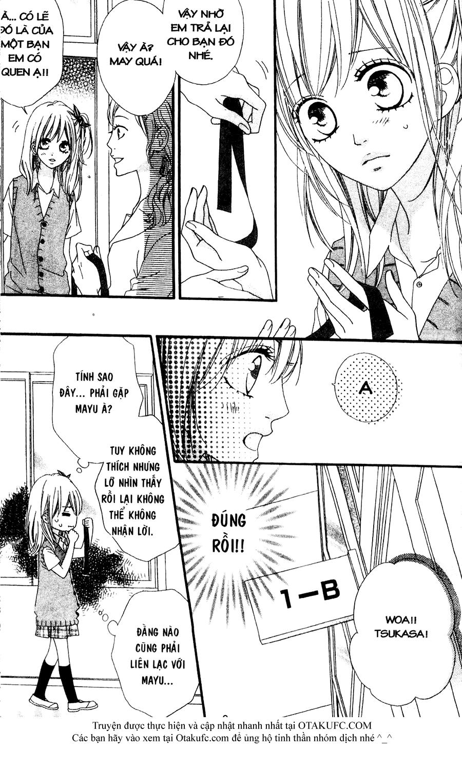 Nhịp Tim Thổn Thức Chap 6 - Next Chap 7
