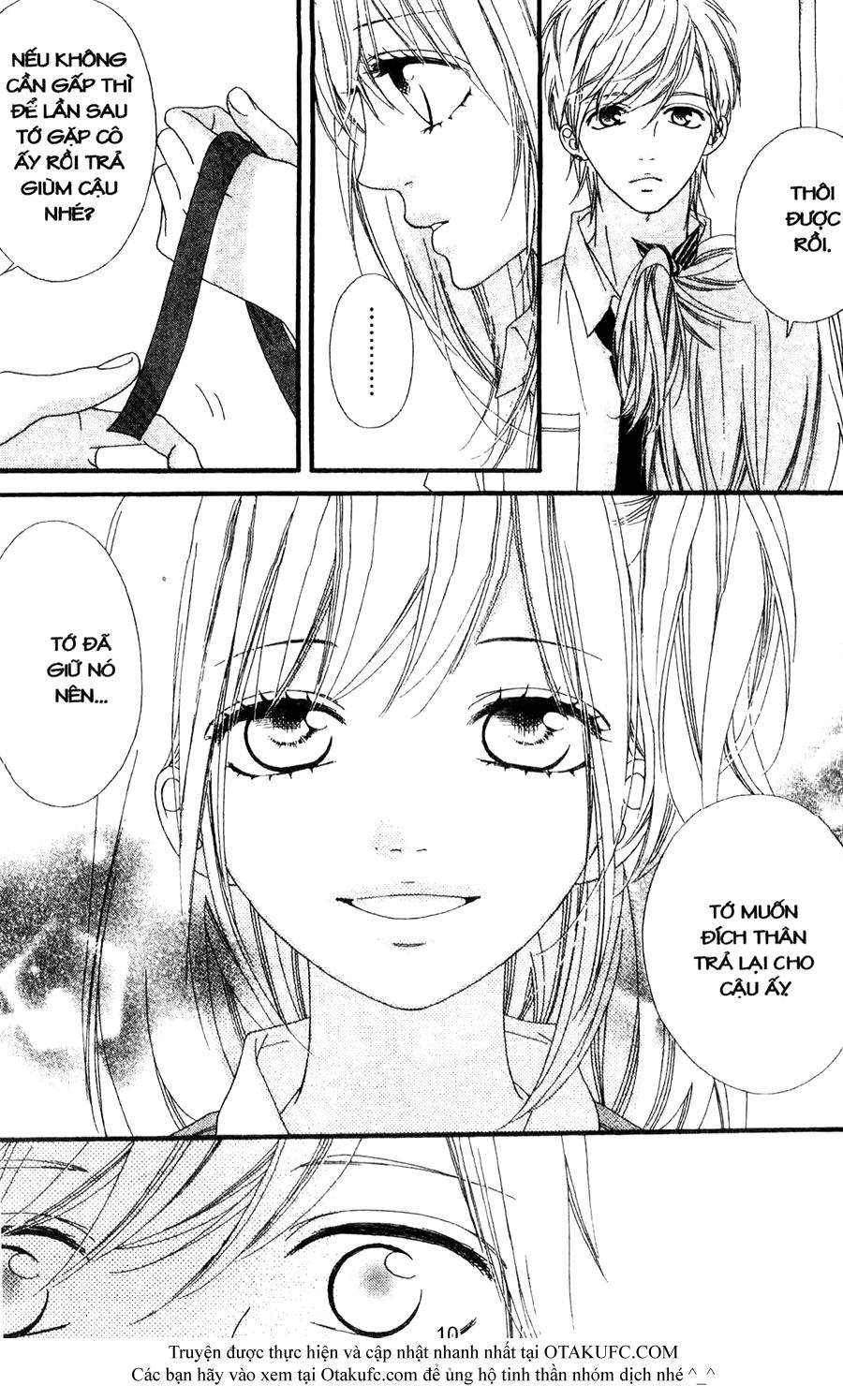 Nhịp Tim Thổn Thức Chap 6 - Next Chap 7