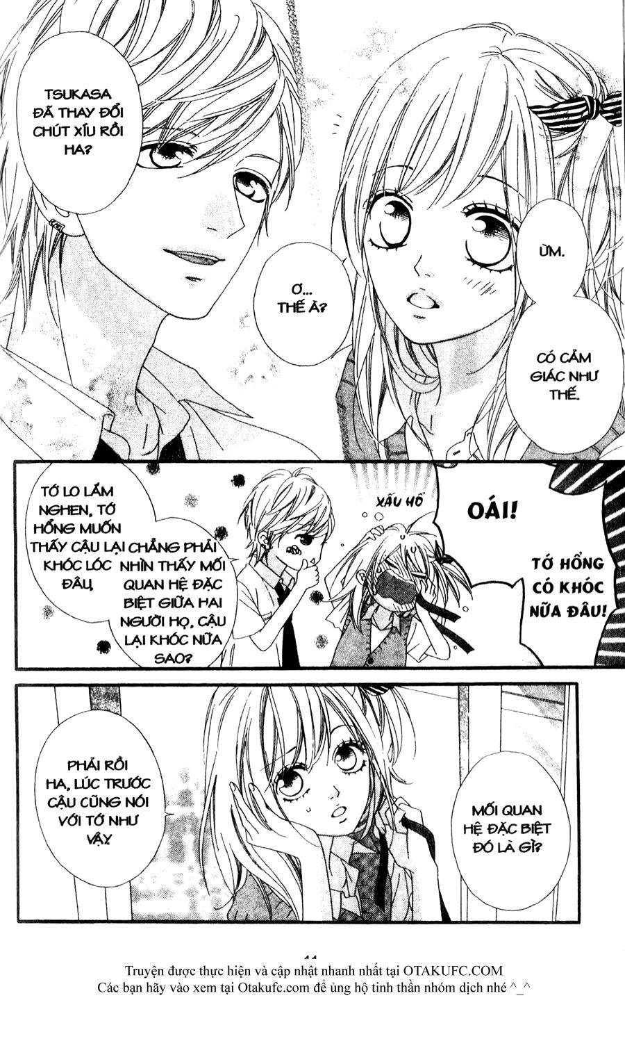 Nhịp Tim Thổn Thức Chap 6 - Next Chap 7