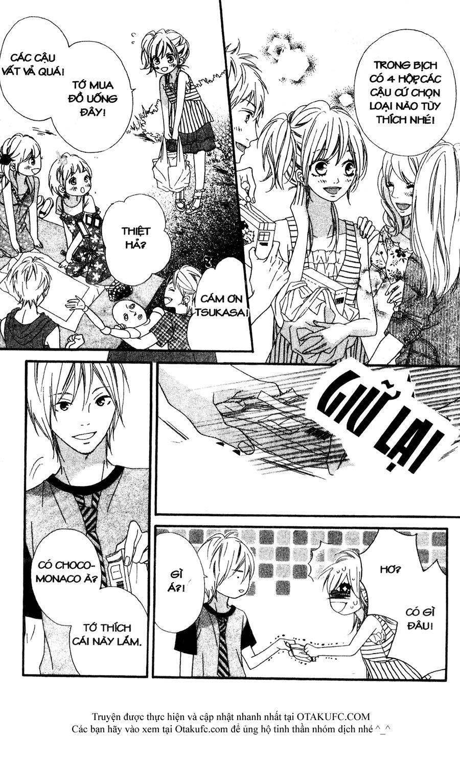 Nhịp Tim Thổn Thức Chap 7 - Next Chap 8
