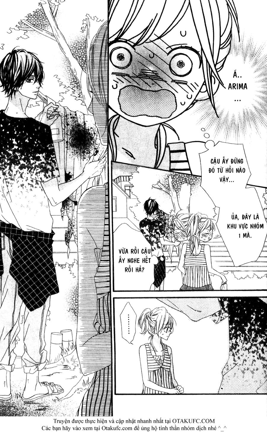 Nhịp Tim Thổn Thức Chap 7 - Next Chap 8