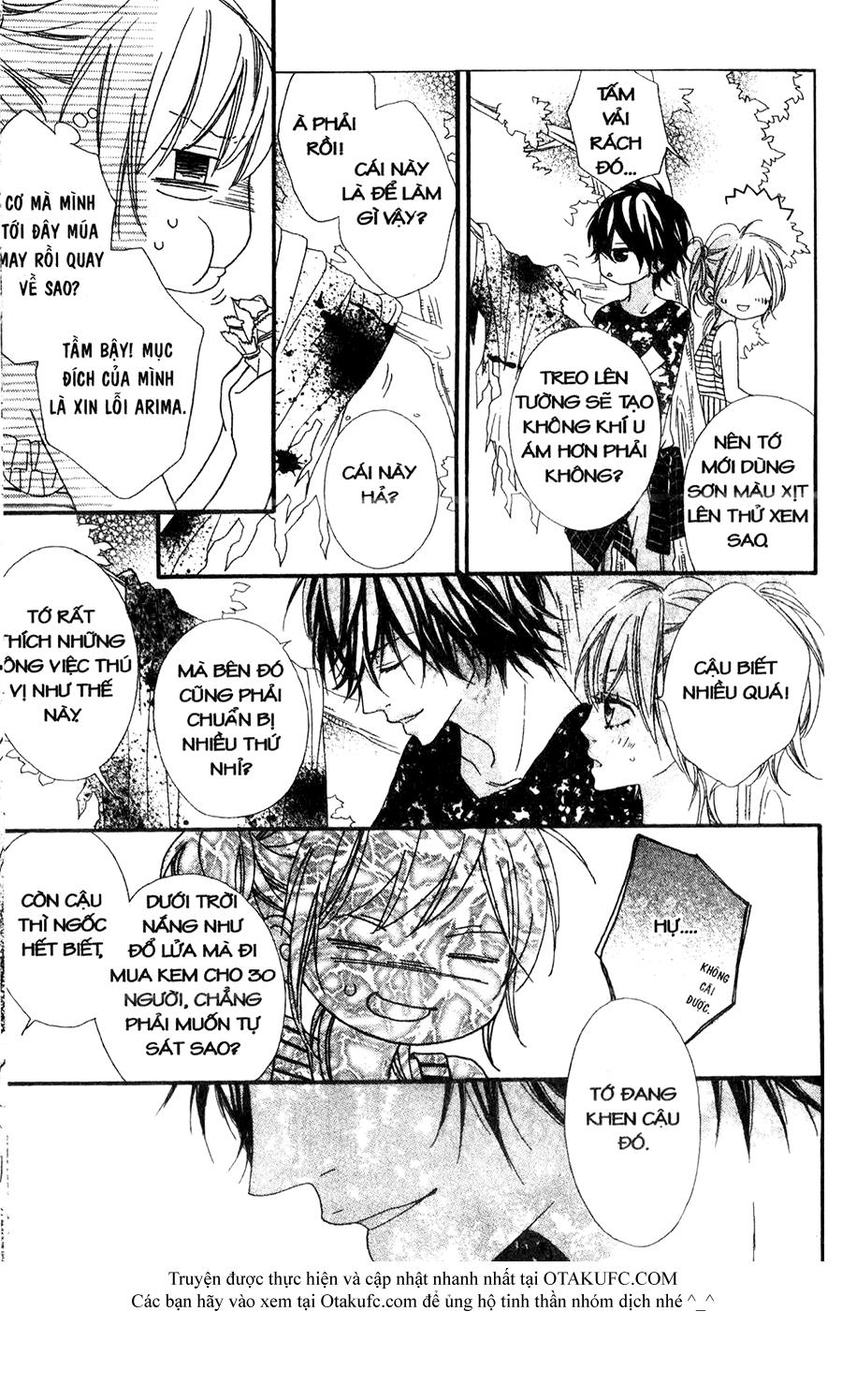 Nhịp Tim Thổn Thức Chap 7 - Next Chap 8