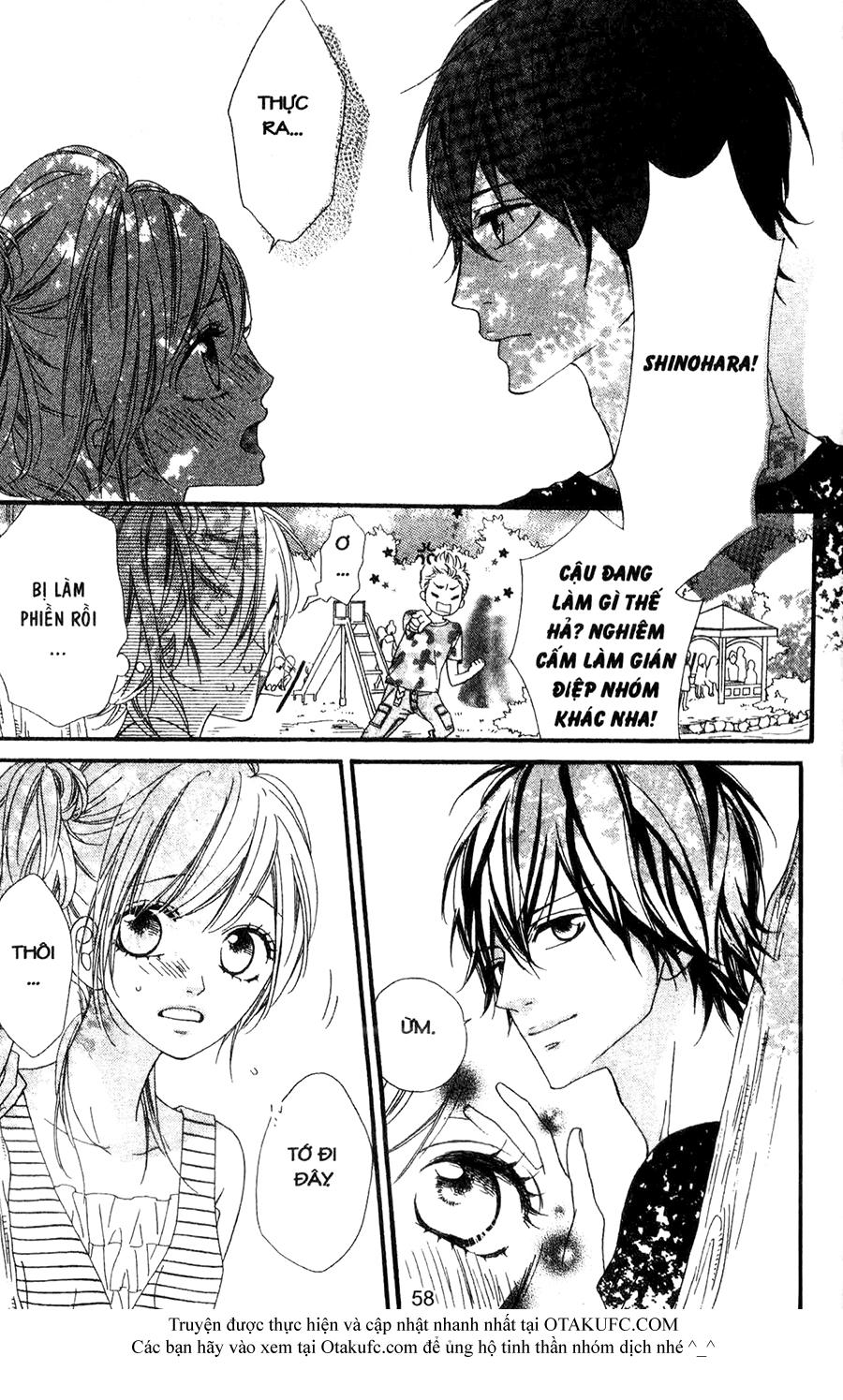 Nhịp Tim Thổn Thức Chap 7 - Next Chap 8