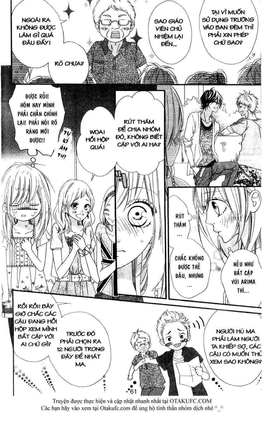 Nhịp Tim Thổn Thức Chap 7 - Next Chap 8
