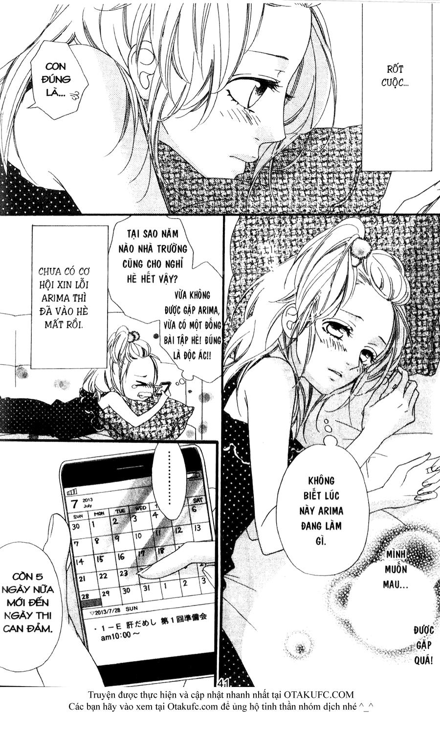Nhịp Tim Thổn Thức Chap 7 - Next Chap 8