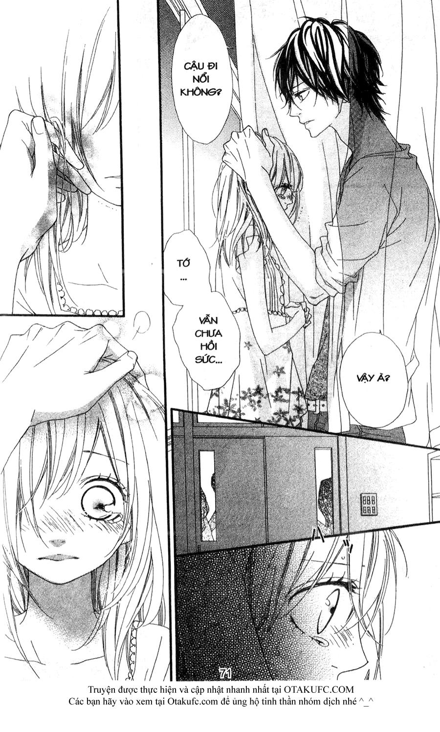 Nhịp Tim Thổn Thức Chap 7 - Next Chap 8