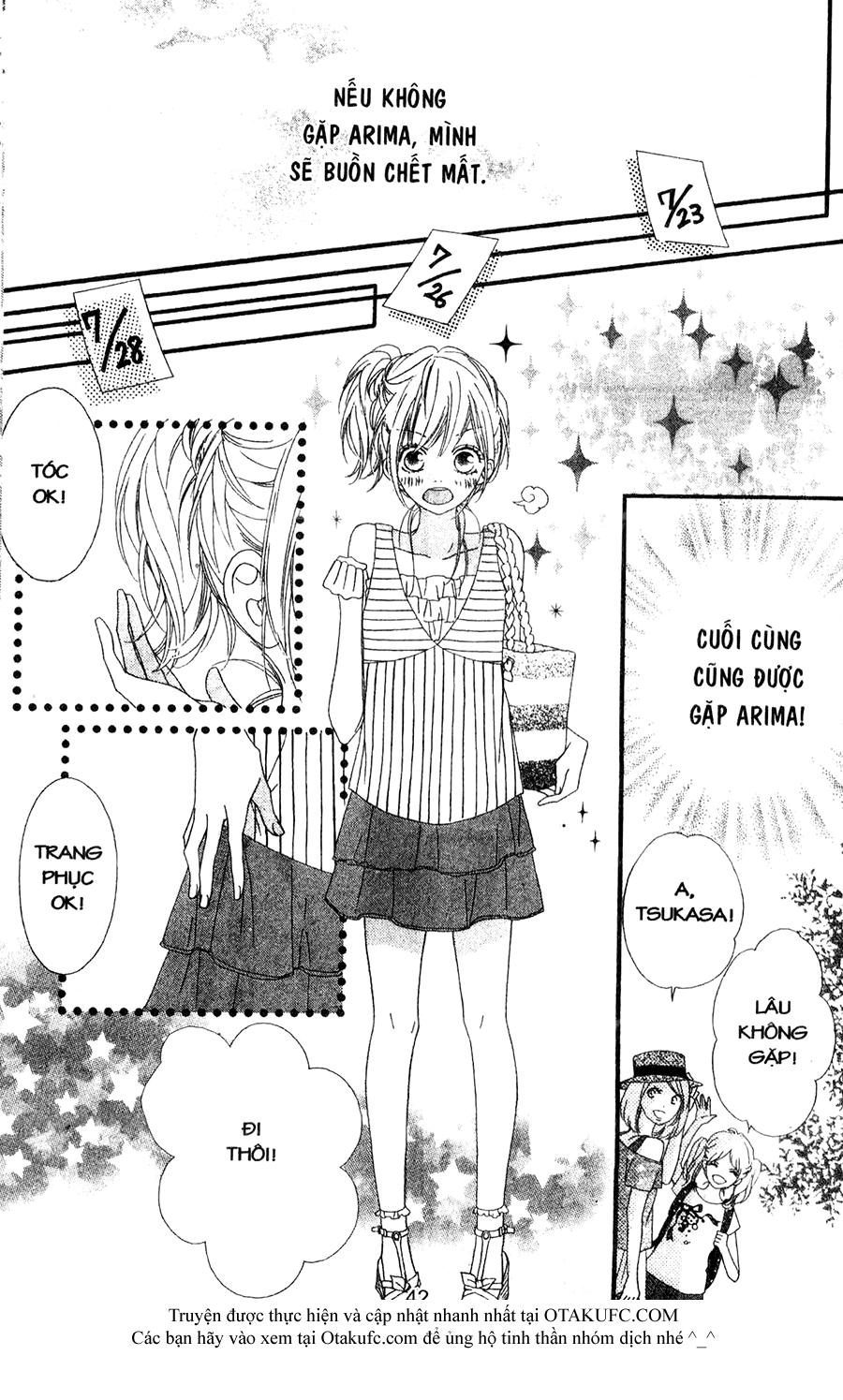 Nhịp Tim Thổn Thức Chap 7 - Next Chap 8