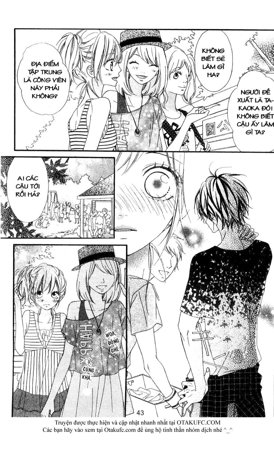 Nhịp Tim Thổn Thức Chap 7 - Next Chap 8