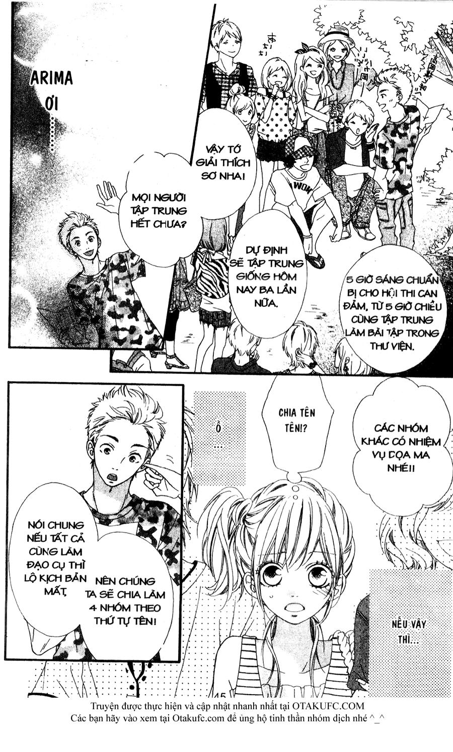 Nhịp Tim Thổn Thức Chap 7 - Next Chap 8