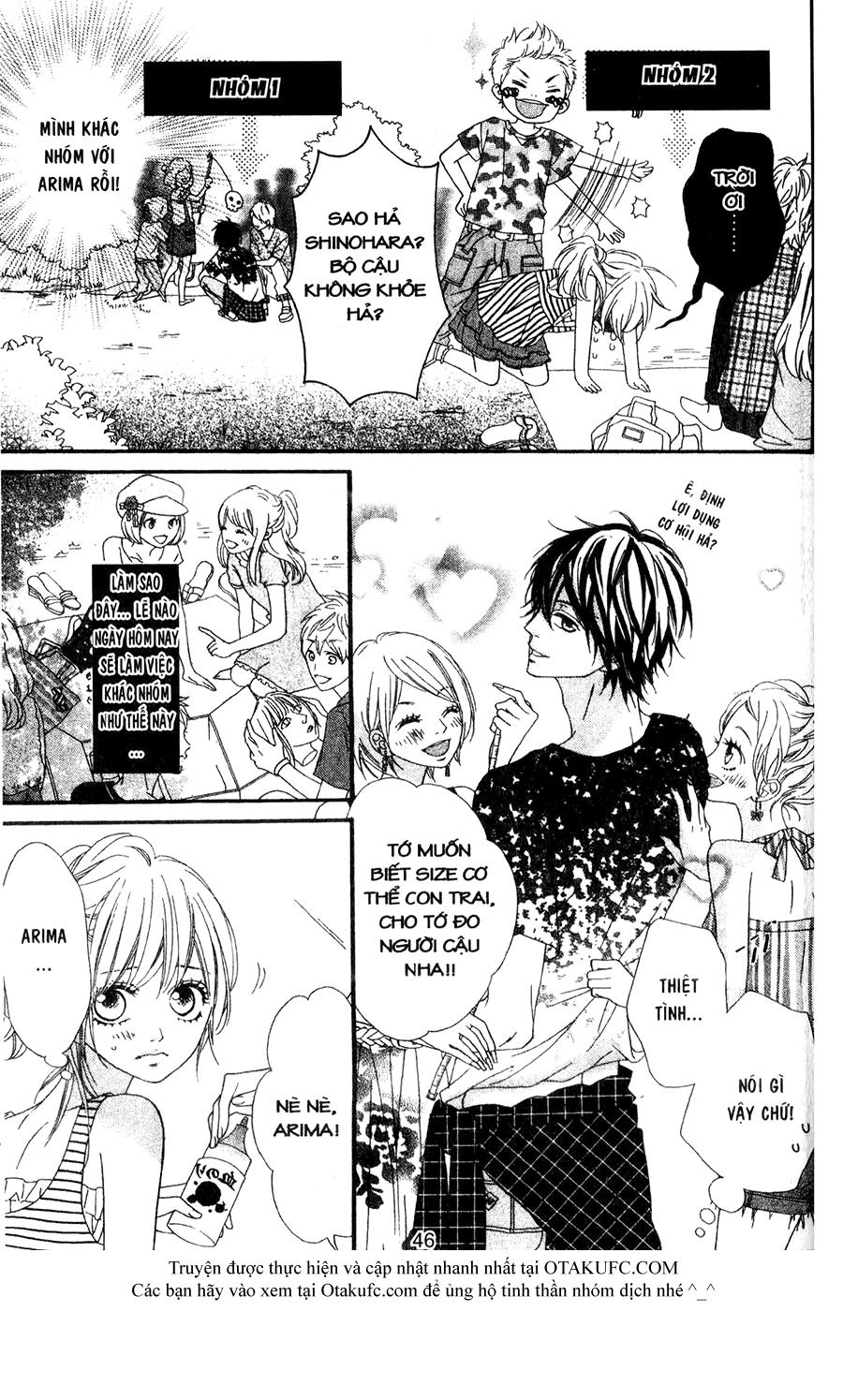 Nhịp Tim Thổn Thức Chap 7 - Next Chap 8