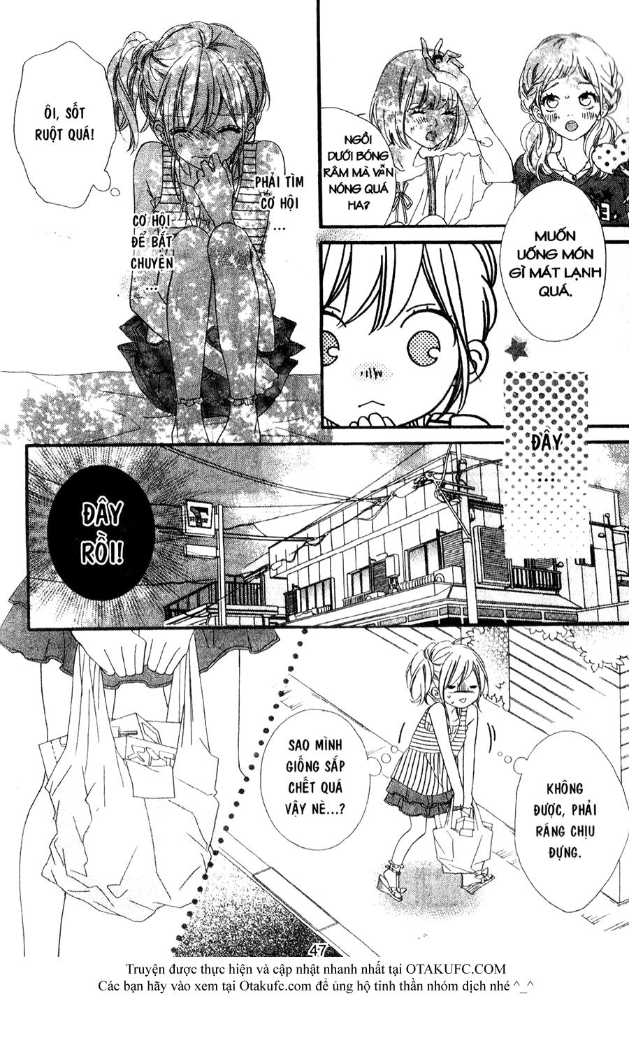 Nhịp Tim Thổn Thức Chap 7 - Next Chap 8