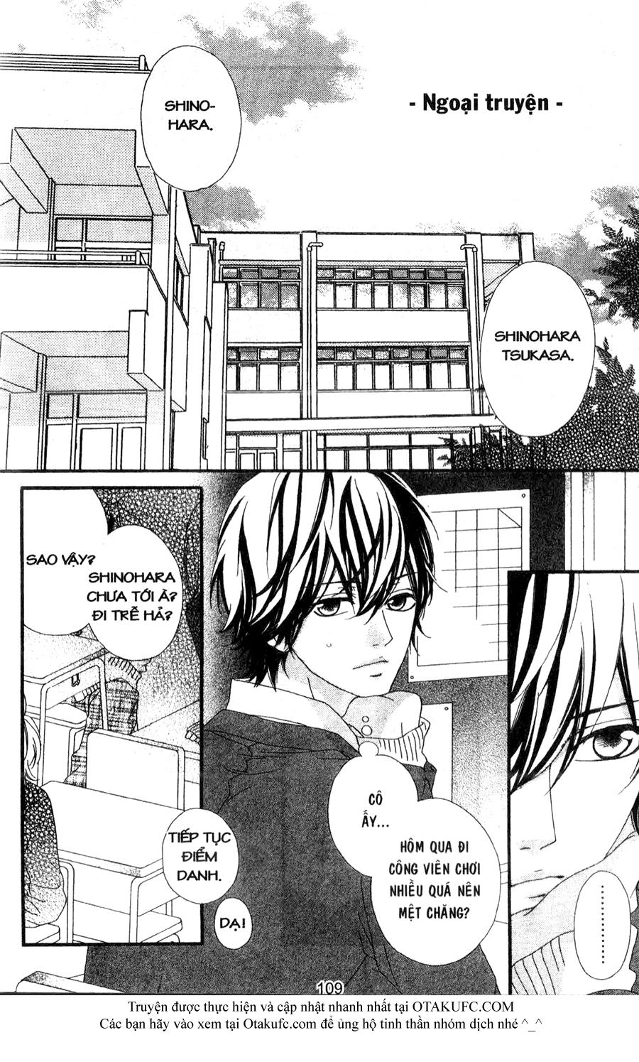 Nhịp Tim Thổn Thức Chap 8.5 - Next Chap 9