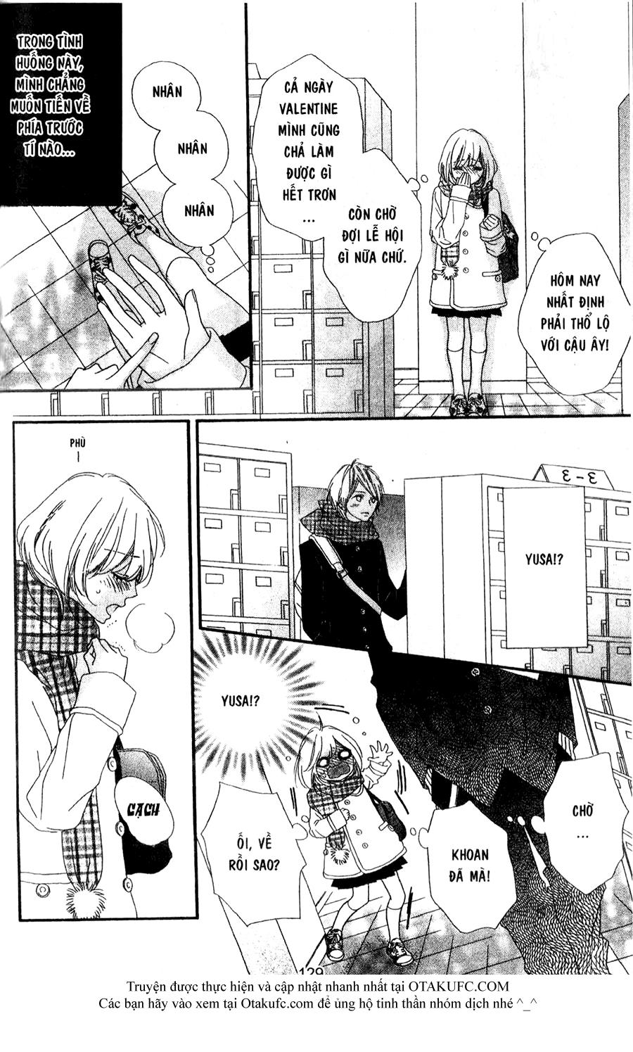 Nhịp Tim Thổn Thức Chap 8.6 - Next Chap 9