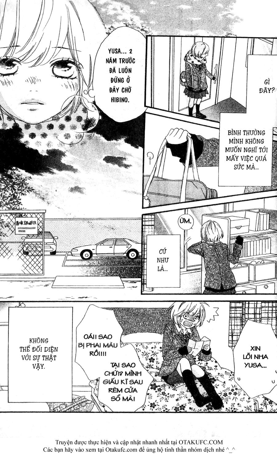 Nhịp Tim Thổn Thức Chap 8.6 - Next Chap 9