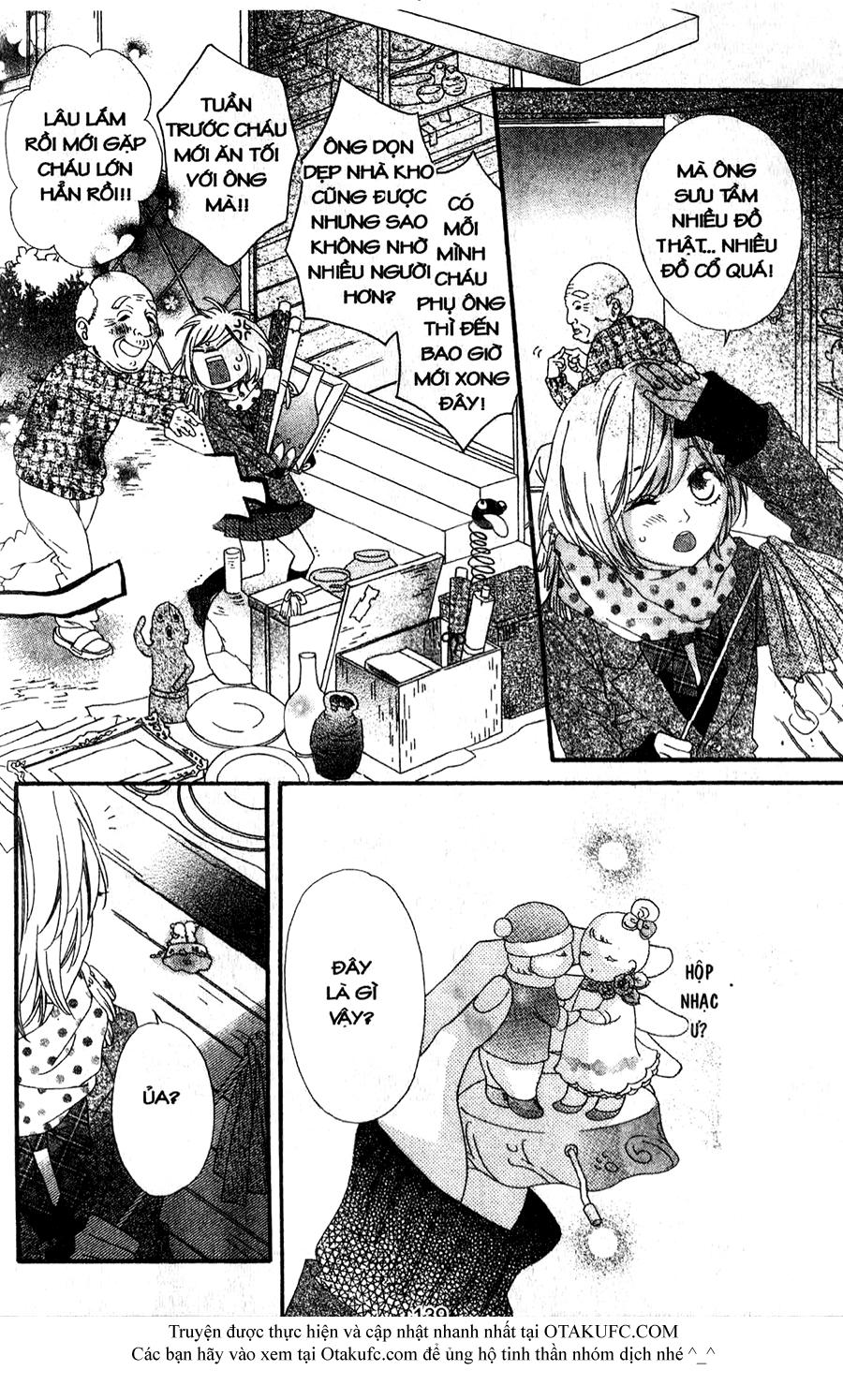 Nhịp Tim Thổn Thức Chap 8.6 - Next Chap 9