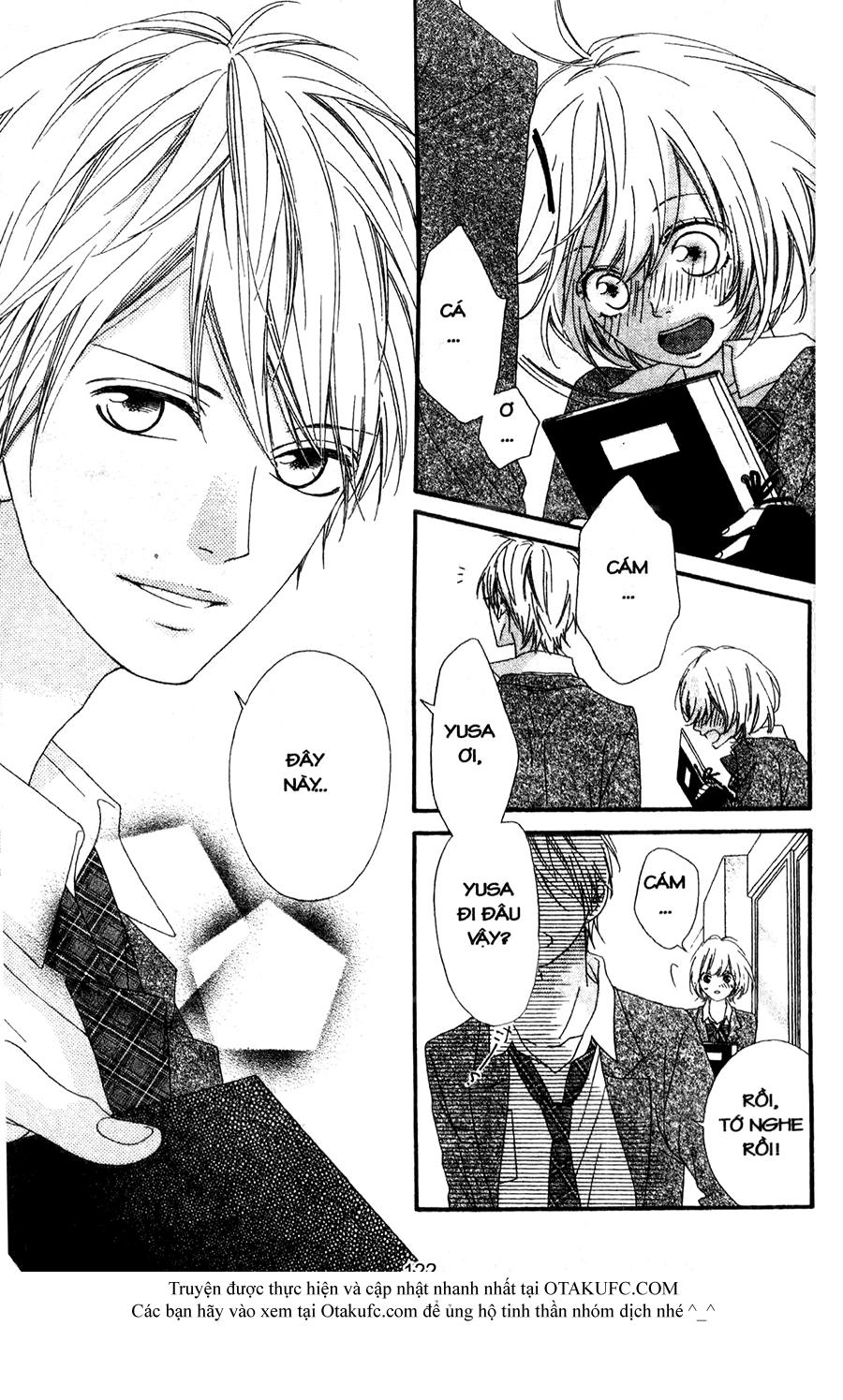 Nhịp Tim Thổn Thức Chap 8.6 - Next Chap 9
