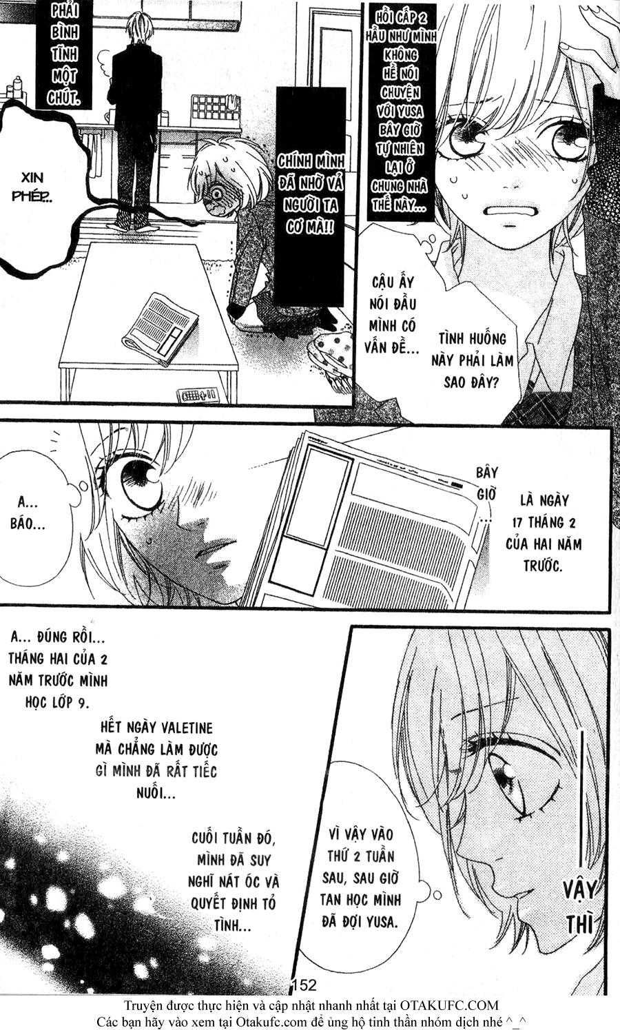 Nhịp Tim Thổn Thức Chap 8.6 - Next Chap 9