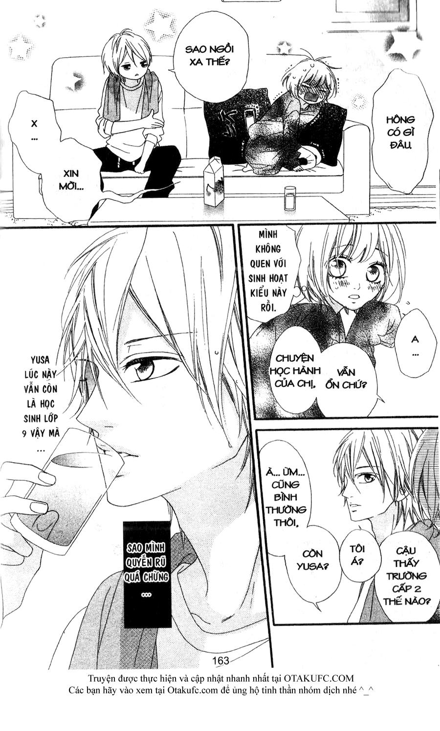 Nhịp Tim Thổn Thức Chap 8.6 - Next Chap 9