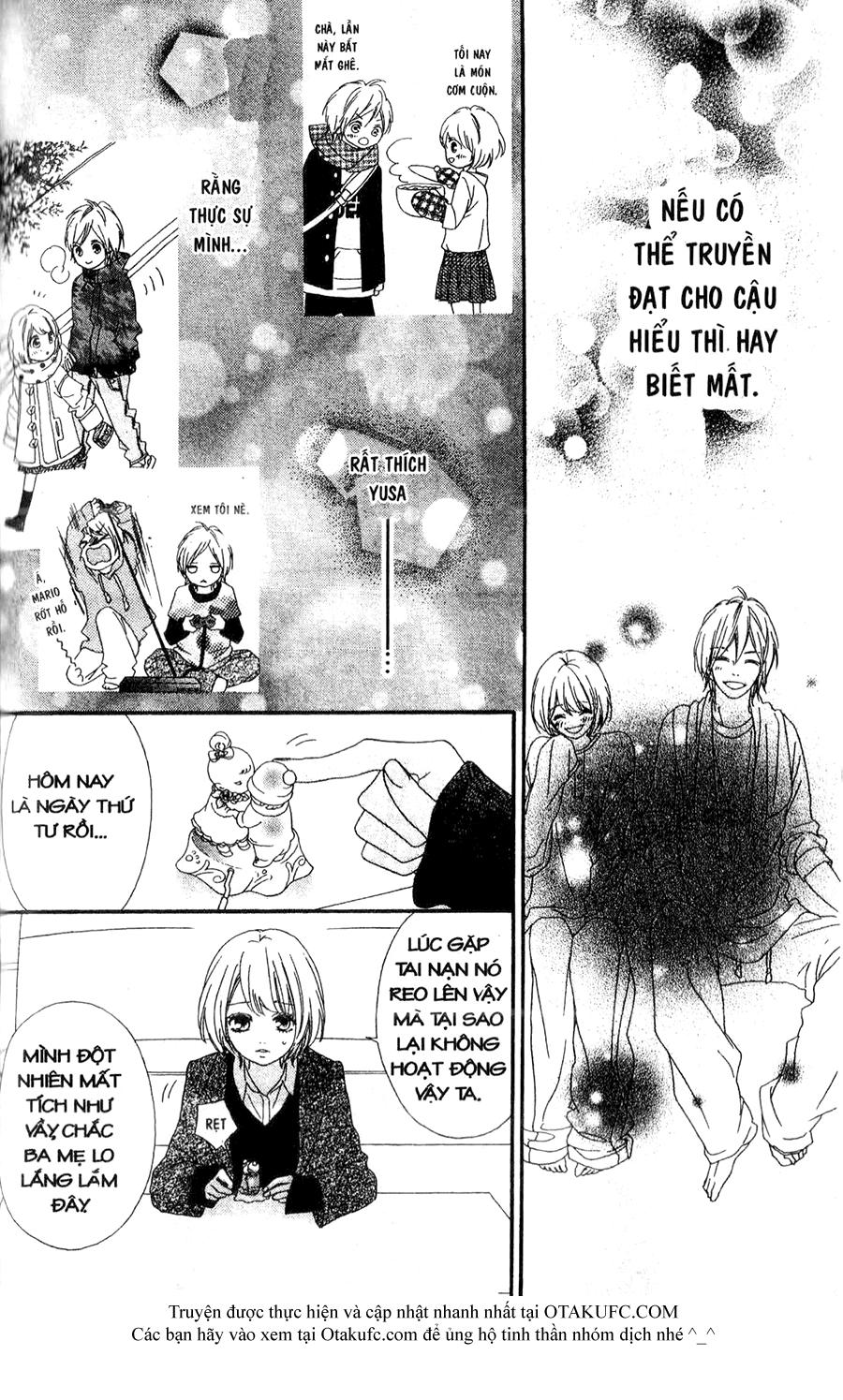Nhịp Tim Thổn Thức Chap 8.6 - Next Chap 9