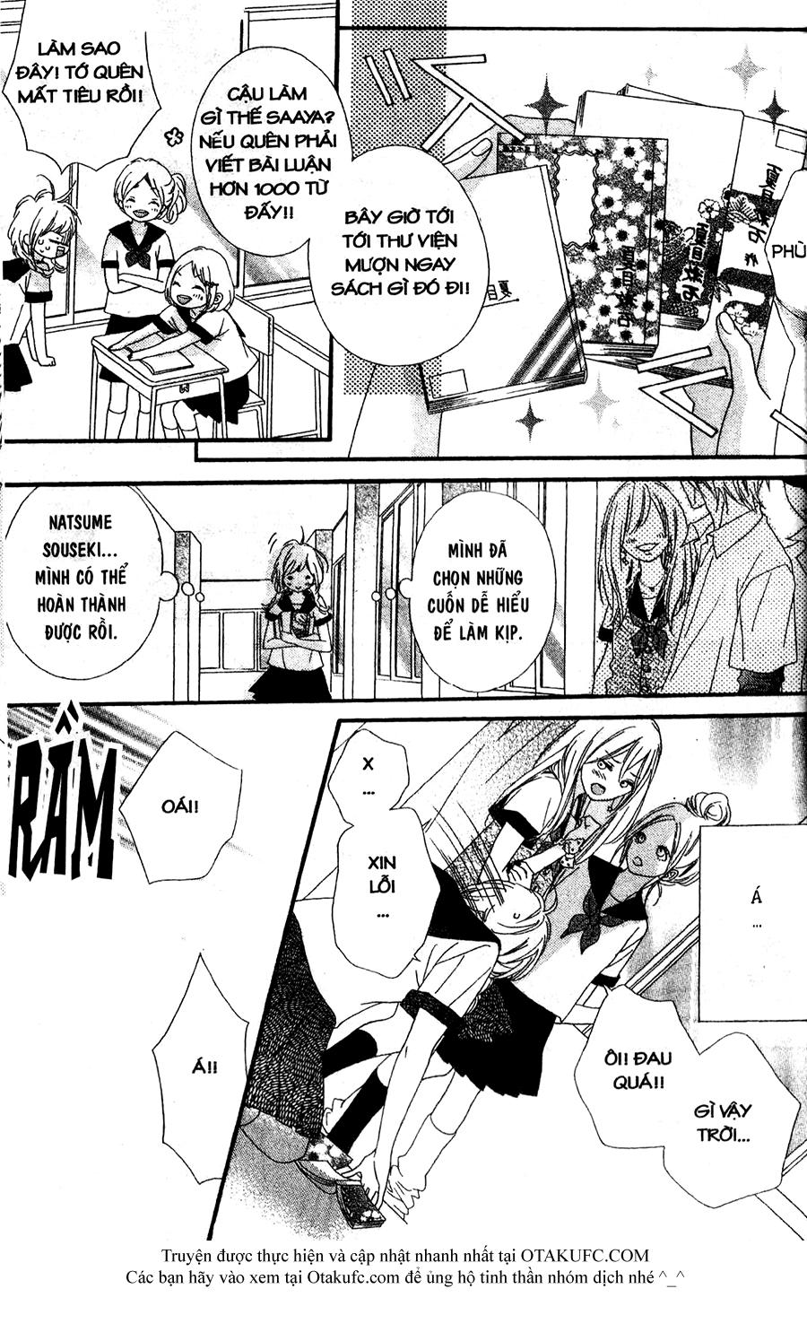 Nhịp Tim Thổn Thức Chap 8.6 - Next Chap 9