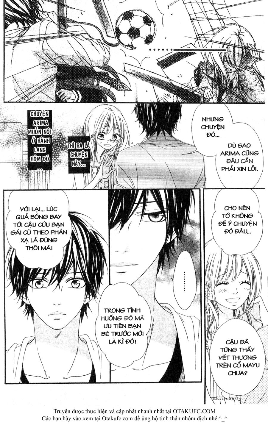 Nhịp Tim Thổn Thức Chap 8 - Next Chap 9