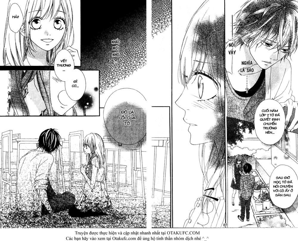 Nhịp Tim Thổn Thức Chap 8 - Next Chap 9