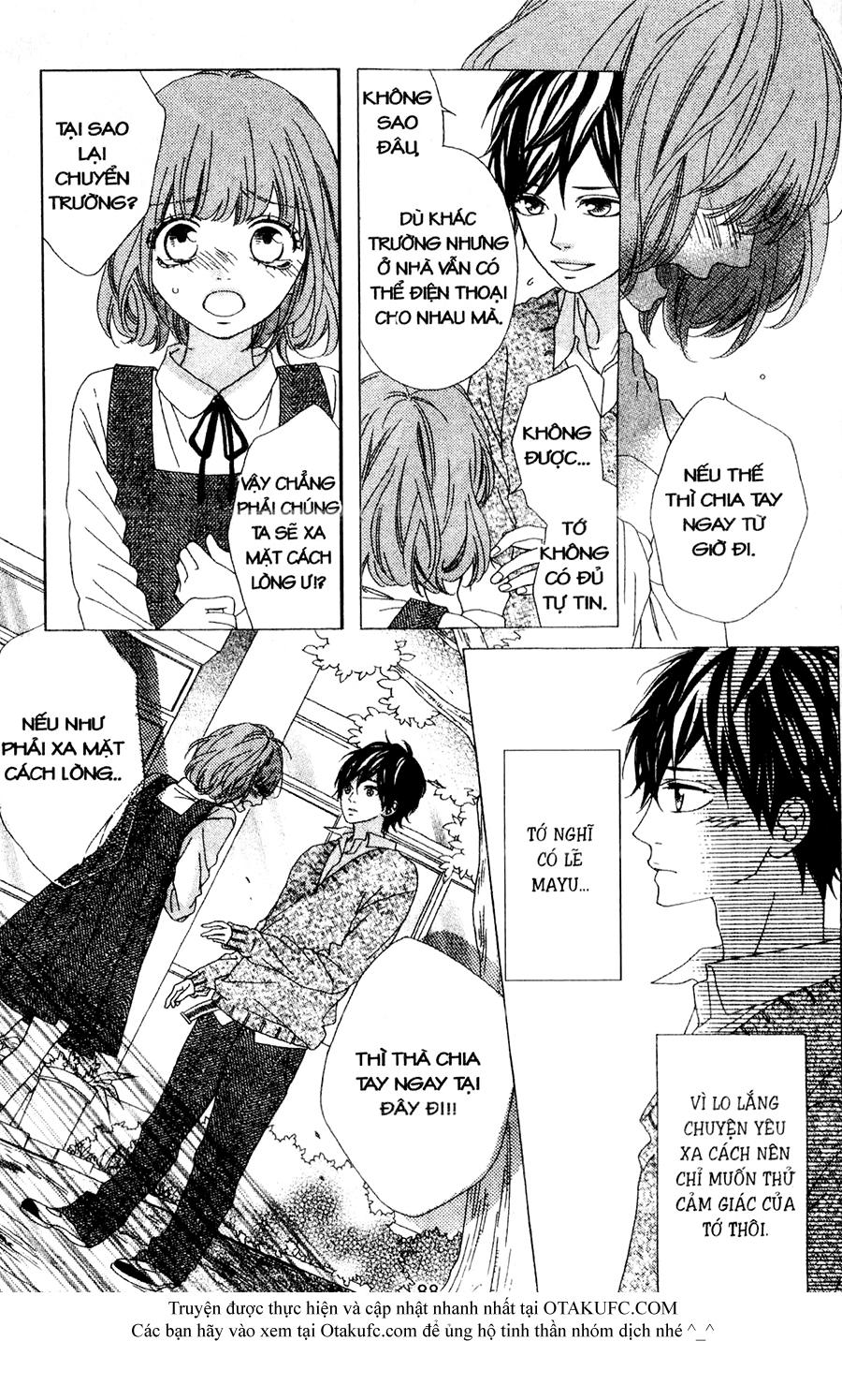 Nhịp Tim Thổn Thức Chap 8 - Next Chap 9