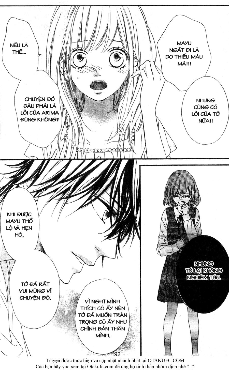Nhịp Tim Thổn Thức Chap 8 - Next Chap 9